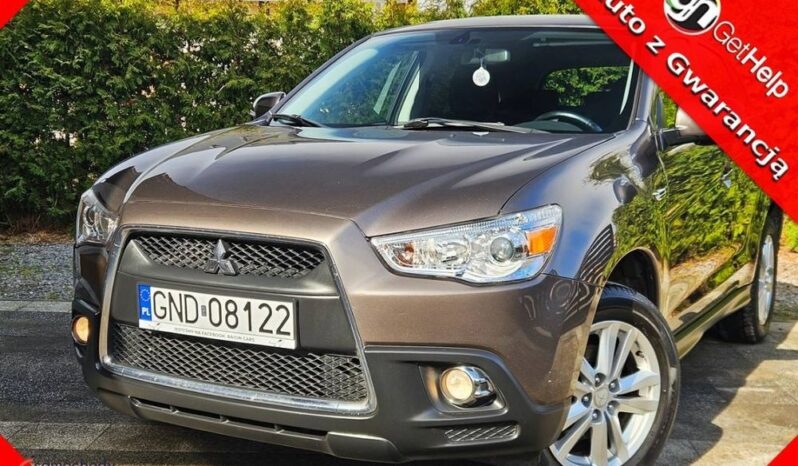 Mitsubishi ASX 1.6 ClearTec 2WD