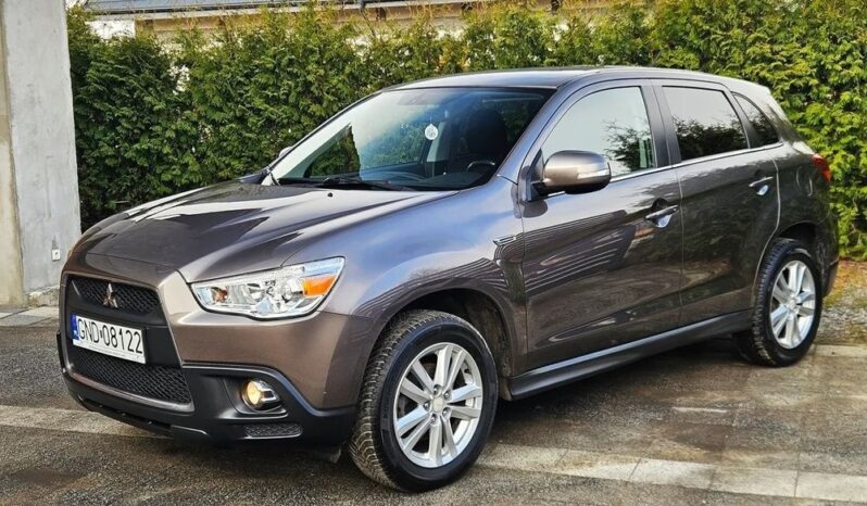 Mitsubishi ASX 1.6 ClearTec 2WD full