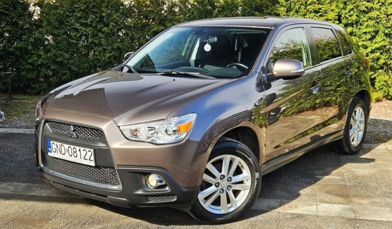 Mitsubishi ASX 1.6 ClearTec 2WD full