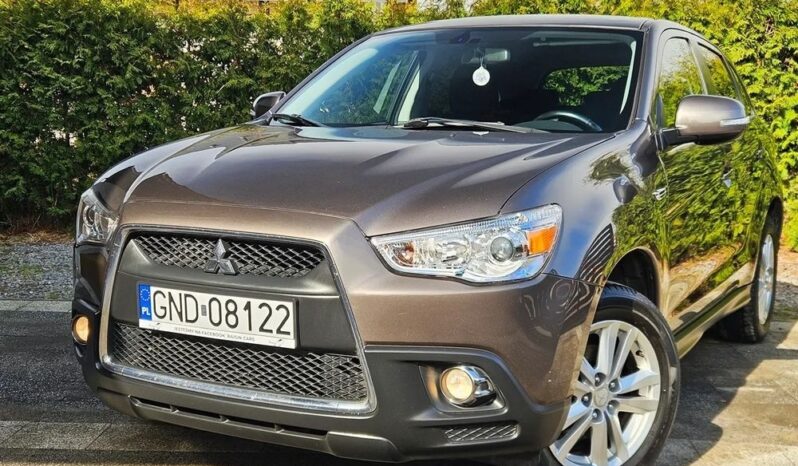Mitsubishi ASX 1.6 ClearTec 2WD full