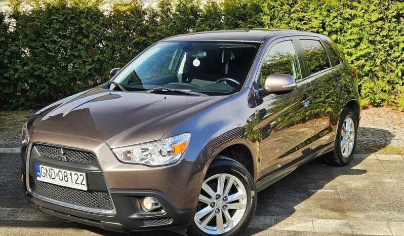 Mitsubishi ASX 1.6 ClearTec 2WD full