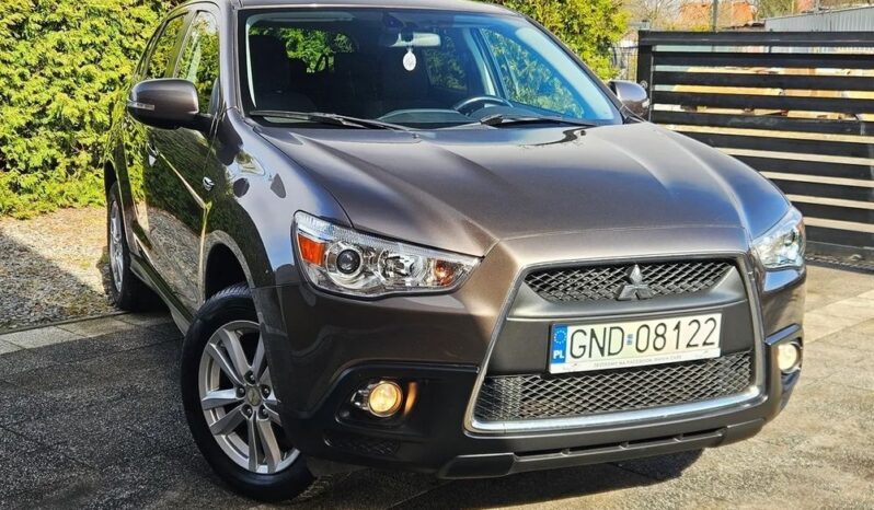 Mitsubishi ASX 1.6 ClearTec 2WD full