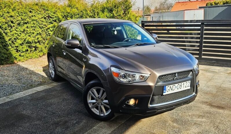 Mitsubishi ASX 1.6 ClearTec 2WD full