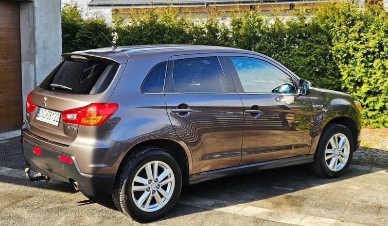 Mitsubishi ASX 1.6 ClearTec 2WD full