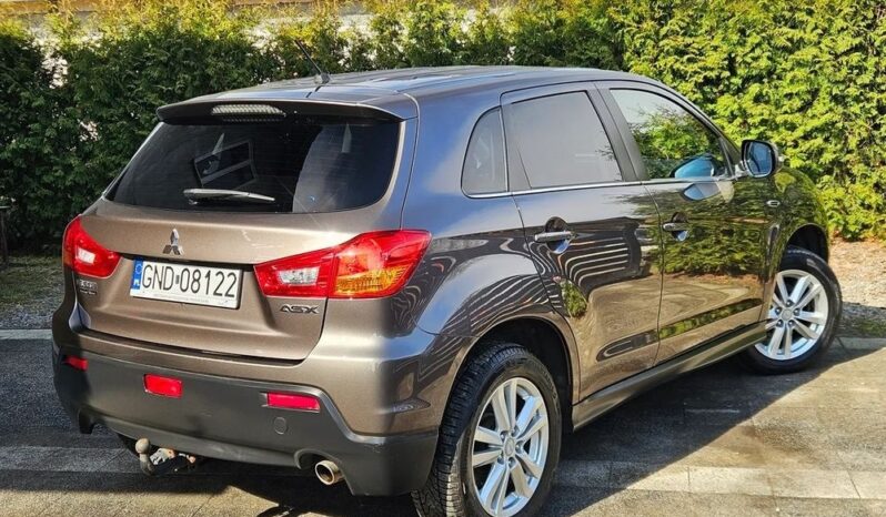 Mitsubishi ASX 1.6 ClearTec 2WD full
