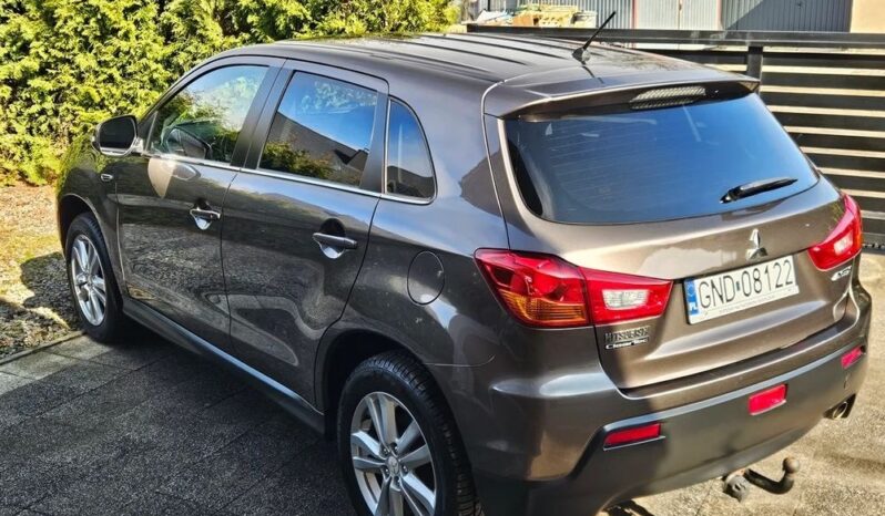 Mitsubishi ASX 1.6 ClearTec 2WD full