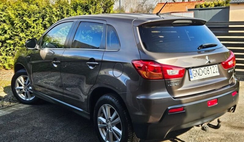 Mitsubishi ASX 1.6 ClearTec 2WD full