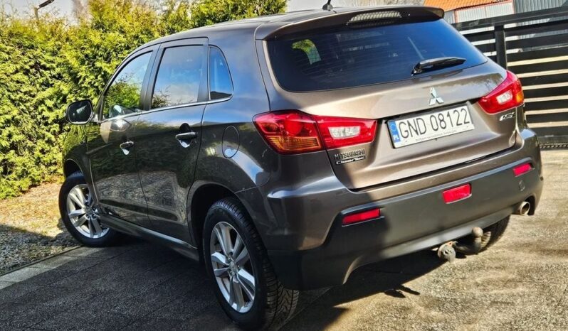 Mitsubishi ASX 1.6 ClearTec 2WD full