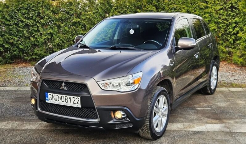 Mitsubishi ASX 1.6 ClearTec 2WD full