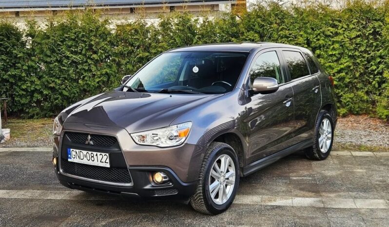 Mitsubishi ASX 1.6 ClearTec 2WD full