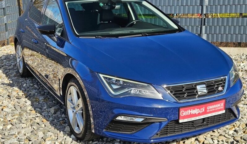 Seat Leon 2.0 TDI DPF FR full