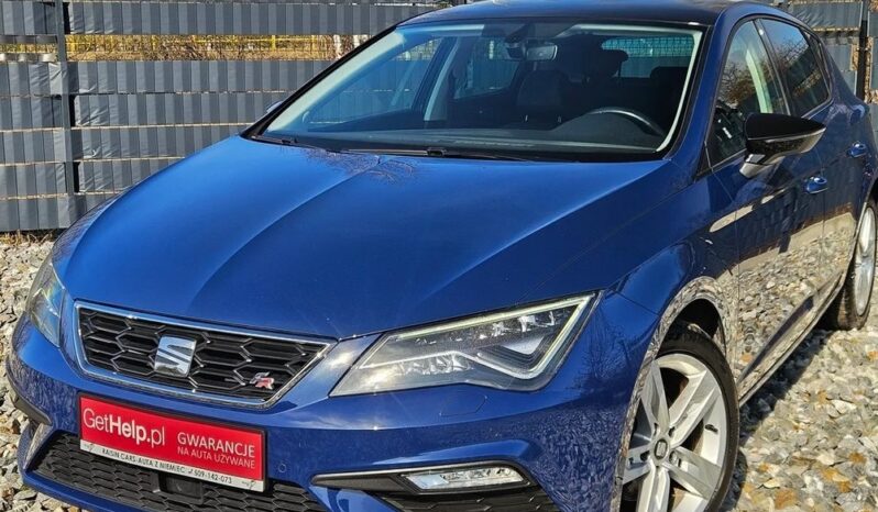 Seat Leon 2.0 TDI DPF FR full