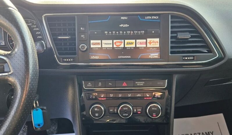 Seat Leon 2.0 TDI DPF FR full