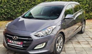 Hyundai i30 blue 1.6 CRDi DCT Passion full
