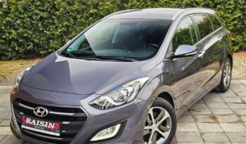 Hyundai i30 blue 1.6 CRDi DCT Passion full