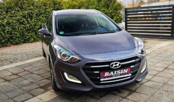 Hyundai i30 blue 1.6 CRDi DCT Passion full