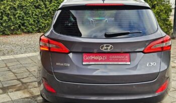 Hyundai i30 blue 1.6 CRDi DCT Passion full