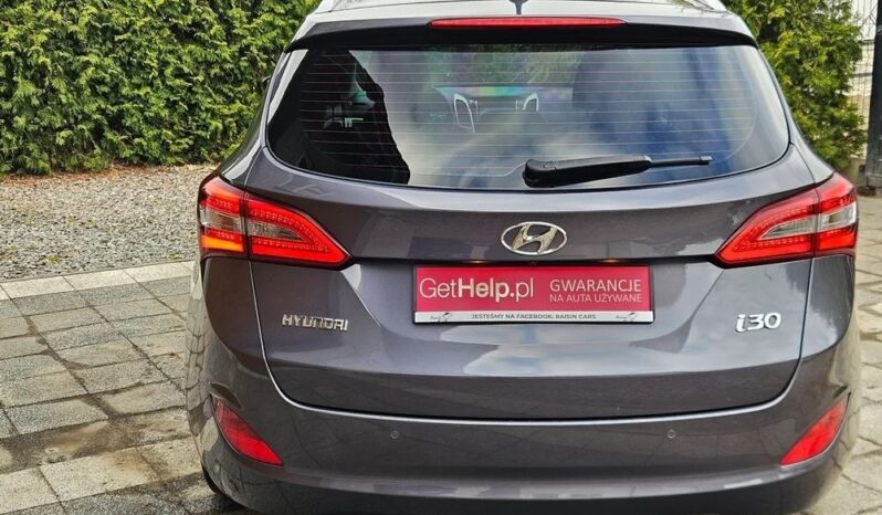 Hyundai i30 blue 1.6 CRDi DCT Passion full