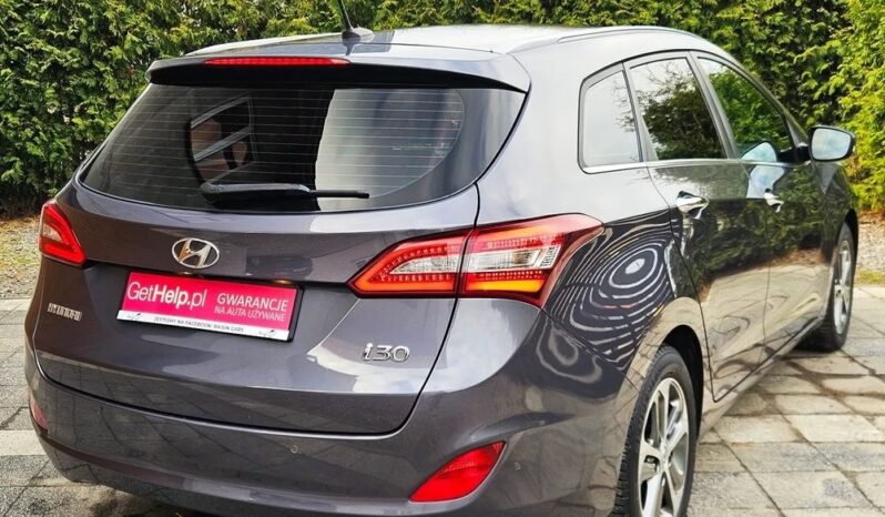Hyundai i30 blue 1.6 CRDi DCT Passion full