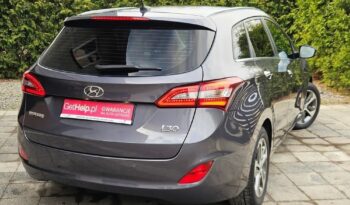 Hyundai i30 blue 1.6 CRDi DCT Passion full