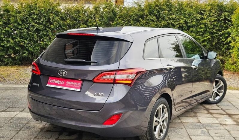 Hyundai i30 blue 1.6 CRDi DCT Passion full