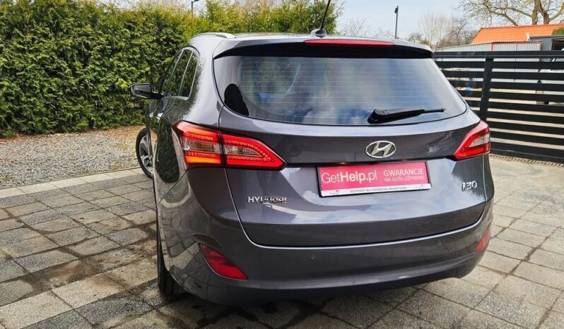 Hyundai i30 blue 1.6 CRDi DCT Passion full