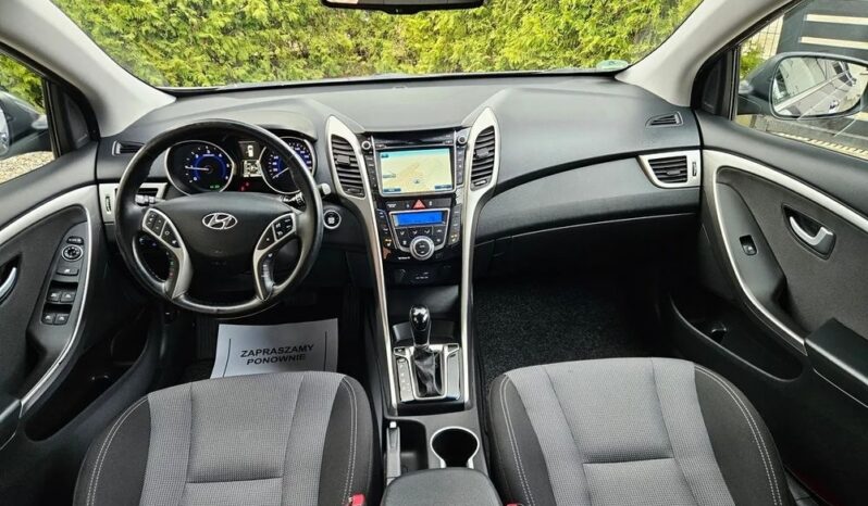 Hyundai i30 blue 1.6 CRDi DCT Passion full