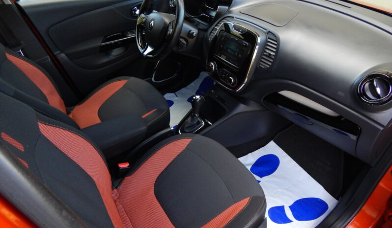 Auta miejskie RENAULT Captur  2013 Benzyna Automatyczna Niemcy Metalik full