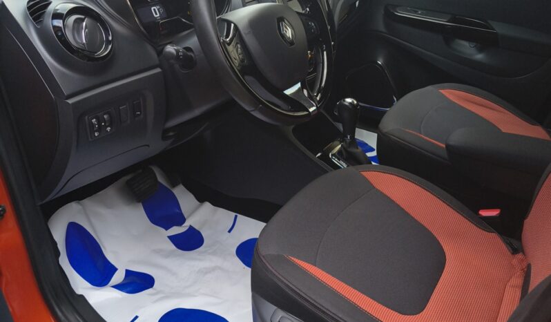 Auta miejskie RENAULT Captur  2013 Benzyna Automatyczna Niemcy Metalik full