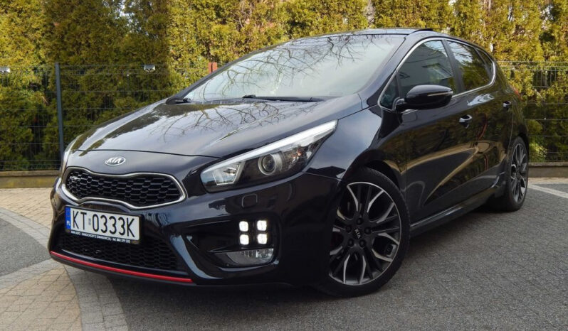 Kia Ceed GT 1.6 Turbo 204KM, Zadbana,Serwisowana-Polecamy