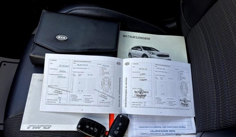 Kia Niro 1.6 GDI Hybrid XL full