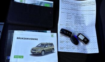 Skoda Yeti Tour 1.2 TSI 4×2 DSG full