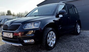Skoda Yeti Tour 1.2 TSI 4×2 DSG full