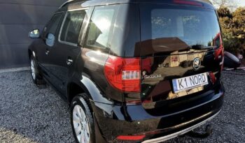 Skoda Yeti Tour 1.2 TSI 4×2 DSG full