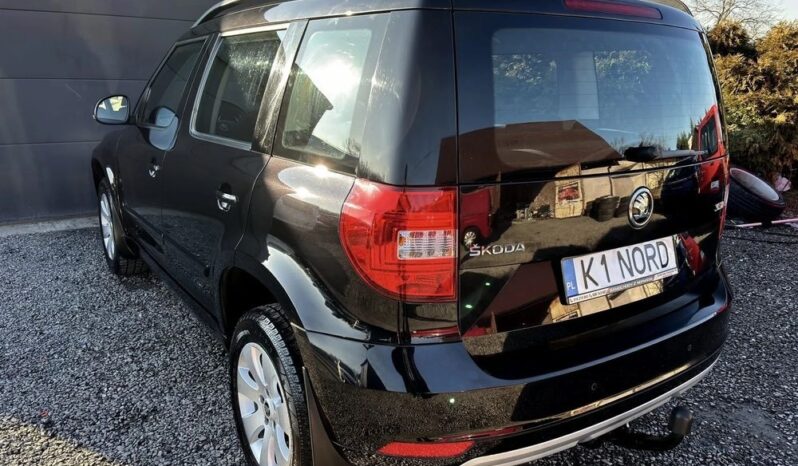 Skoda Yeti Tour 1.2 TSI 4×2 DSG full