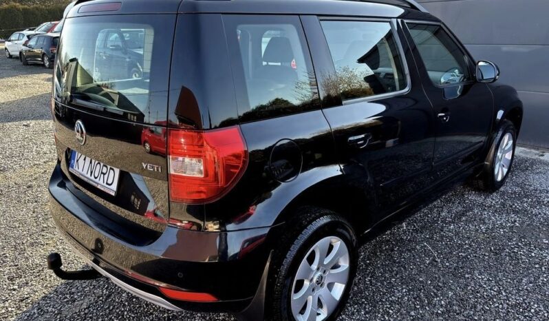 Skoda Yeti Tour 1.2 TSI 4×2 DSG full