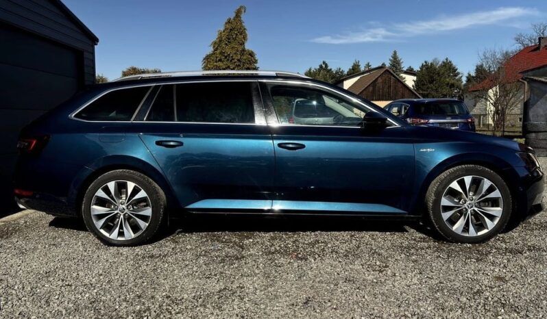 Skoda Superb 2.0 TSI 4×4 DSG L&K full