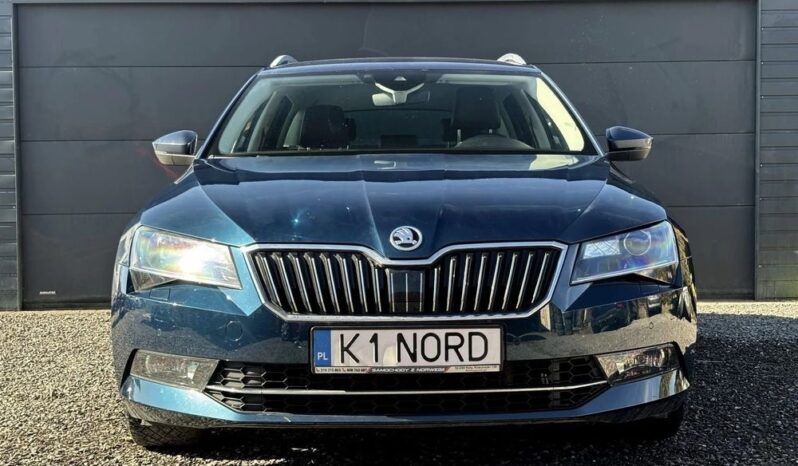 Skoda Superb 2.0 TSI 4×4 DSG L&K full
