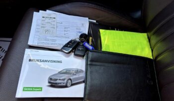 Skoda Superb 2.0 TSI 4×4 DSG L&K full
