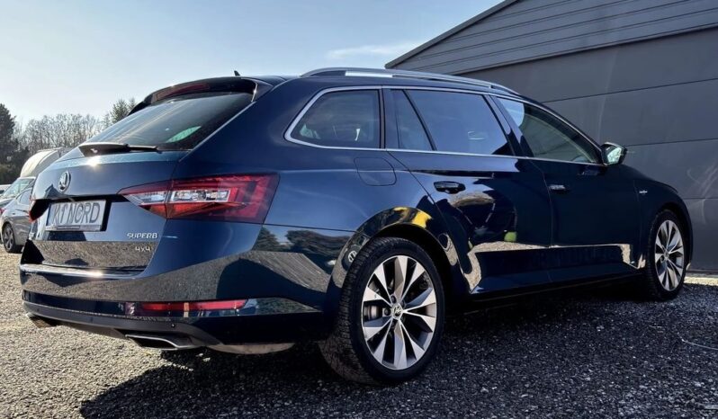 Skoda Superb 2.0 TSI 4×4 DSG L&K full