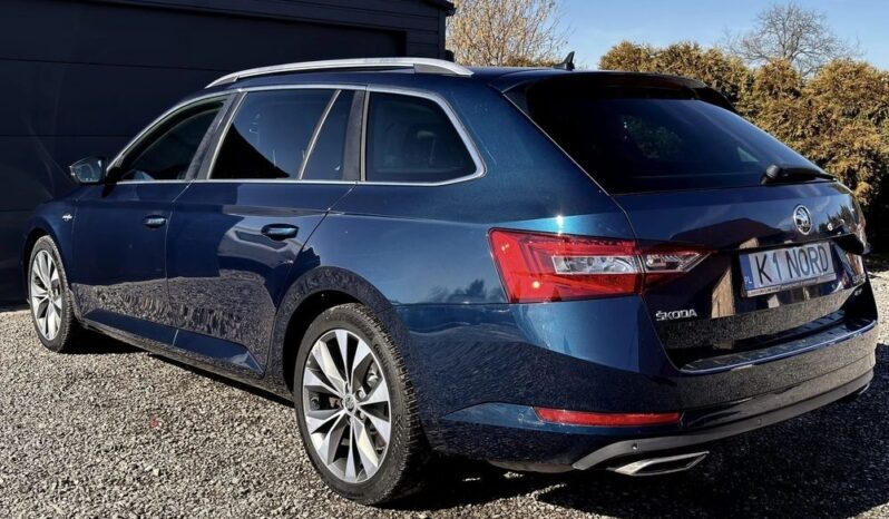 Skoda Superb 2.0 TSI 4×4 DSG L&K full