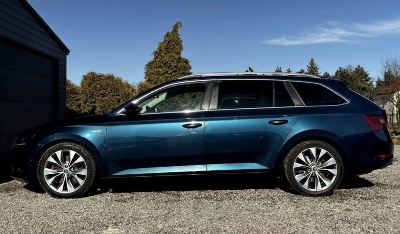 Skoda Superb 2.0 TSI 4×4 DSG L&K full