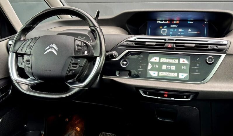 Citroën C4 Grand Picasso BlueHDi 120 EAT6 Exclusive full