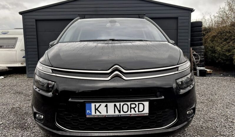 Citroën C4 Grand Picasso BlueHDi 120 EAT6 Exclusive full