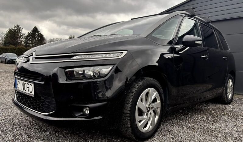 Citroën C4 Grand Picasso BlueHDi 120 EAT6 Exclusive full