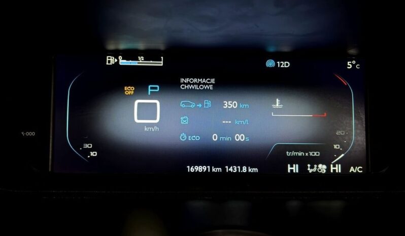 Citroën C4 Grand Picasso BlueHDi 120 EAT6 Exclusive full
