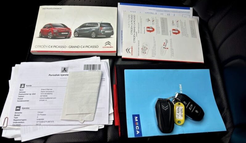 Citroën C4 Grand Picasso BlueHDi 120 EAT6 Exclusive full