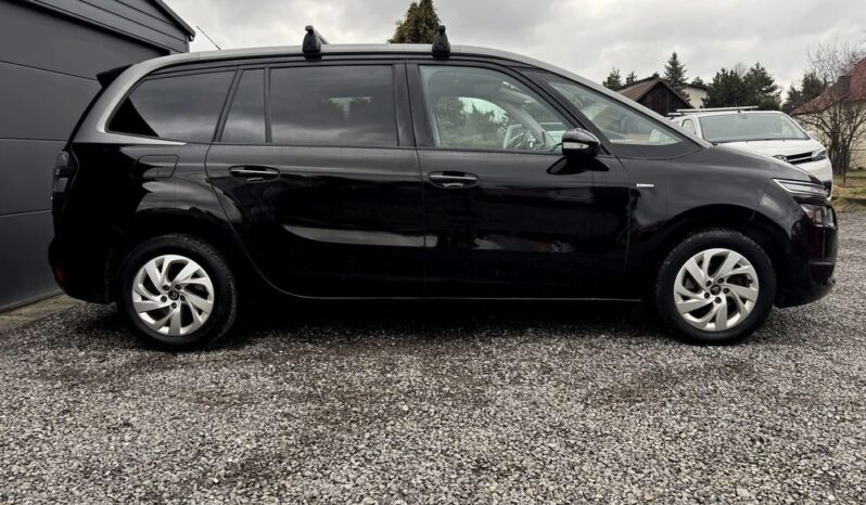 Citroën C4 Grand Picasso BlueHDi 120 EAT6 Exclusive full