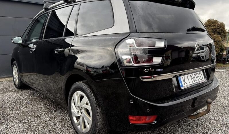 Citroën C4 Grand Picasso BlueHDi 120 EAT6 Exclusive full