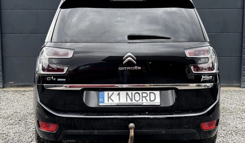 Citroën C4 Grand Picasso BlueHDi 120 EAT6 Exclusive full